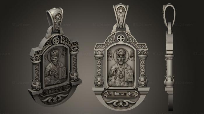 Jewelry (nikolai, JVLR_0025) 3D models for cnc